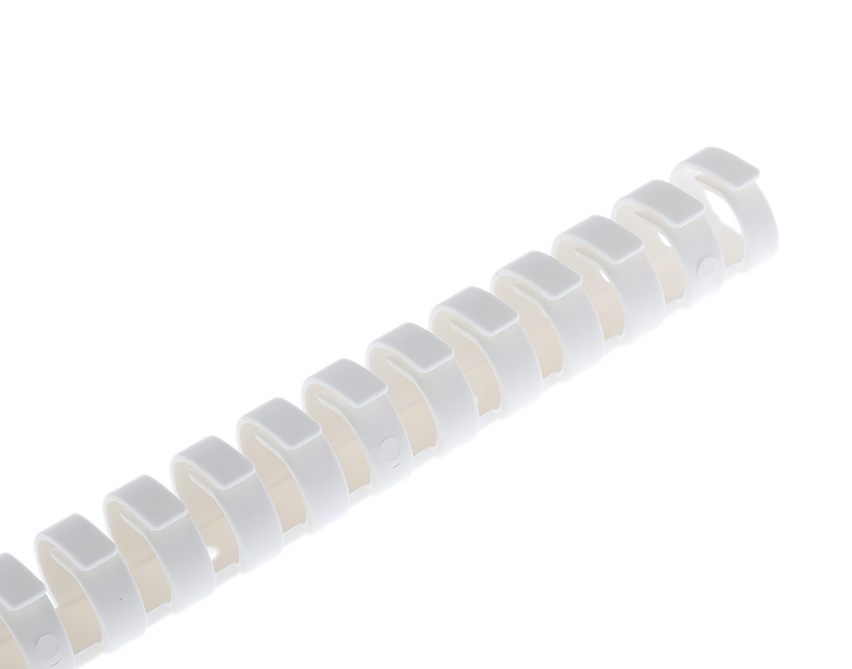164-21008 HelaDuct Flex20-PP-WH, HellermannTyton