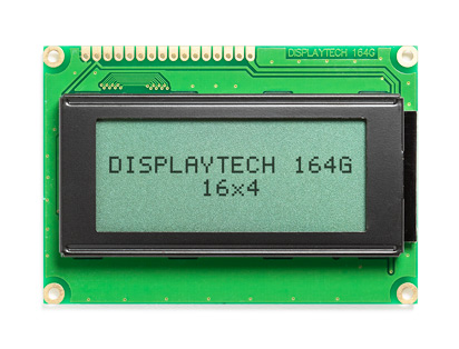 164G FC BW-3LP, Displaytech