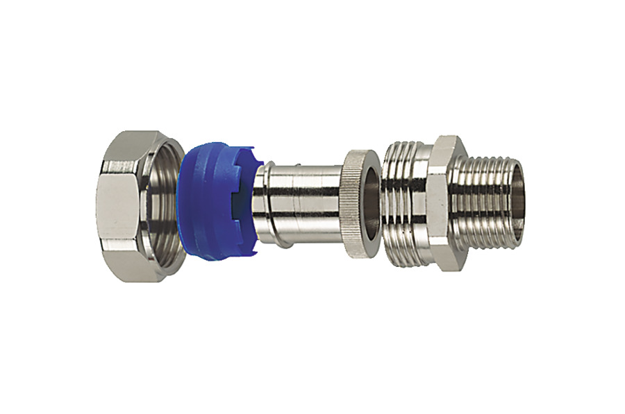 166-31403 PCS16-FMC-M20-NPB/PA6-ML, HellermannTyton