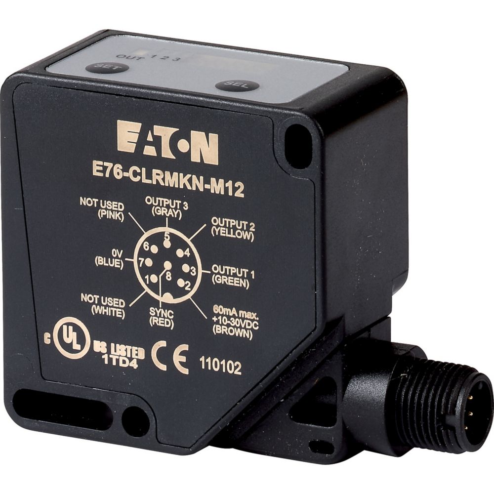 166926 E76-CLRMKN-M12, Eaton