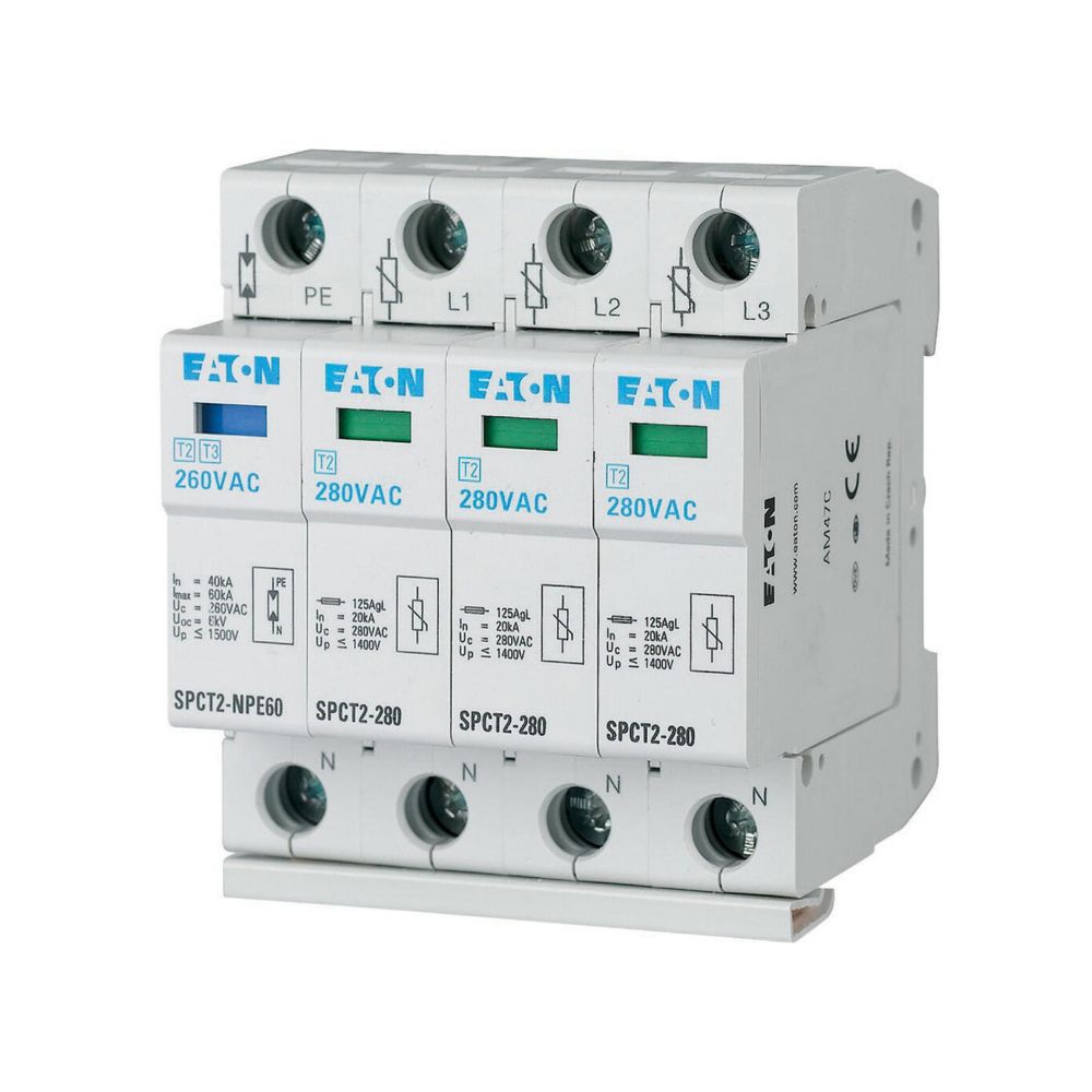 167620 SPCT2-280-3+NPE, Eaton