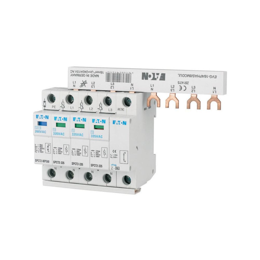 167629 SPCT2-280-3+NPE/BB, Eaton