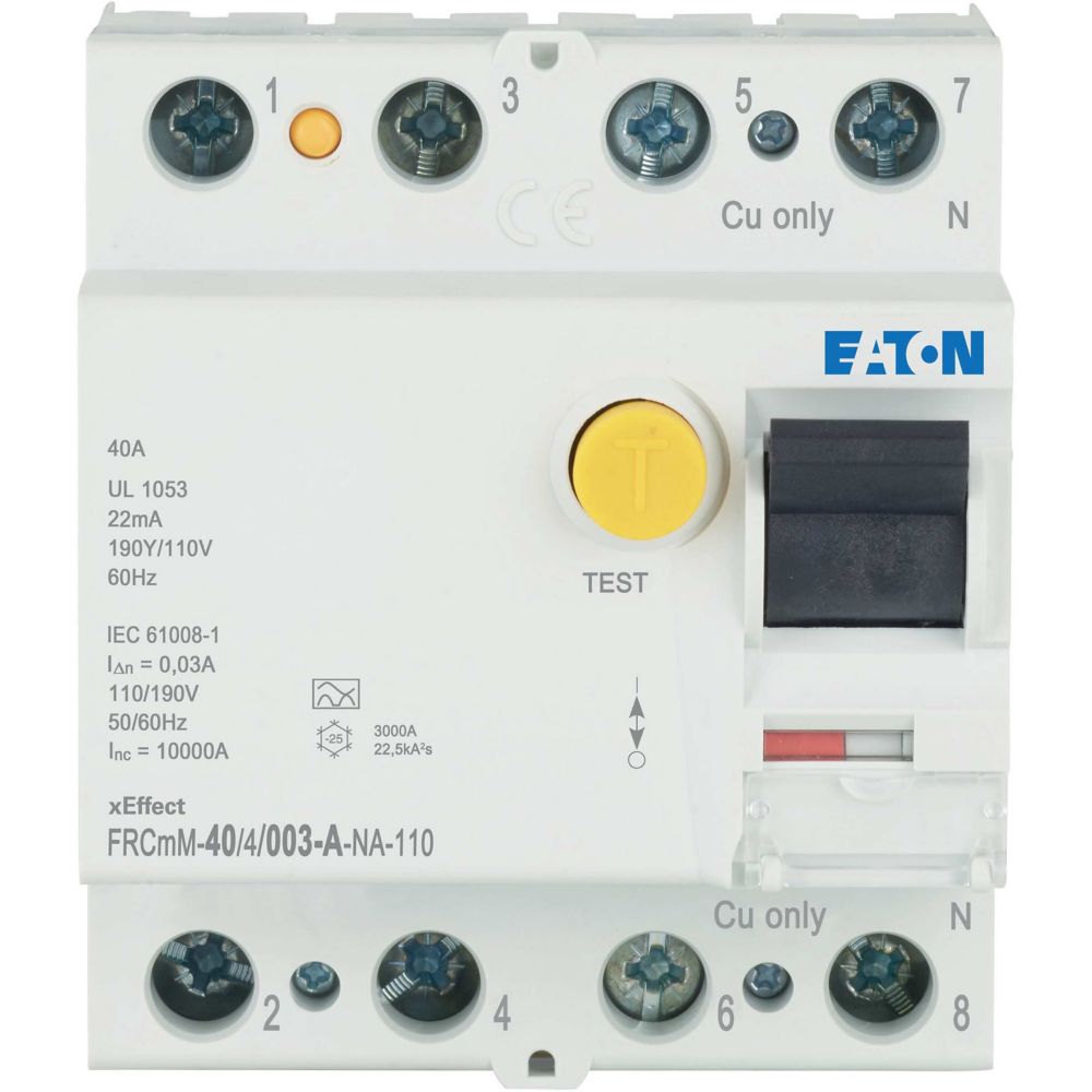 167700 FRCMM-40/4/003-A-NA-110, Eaton