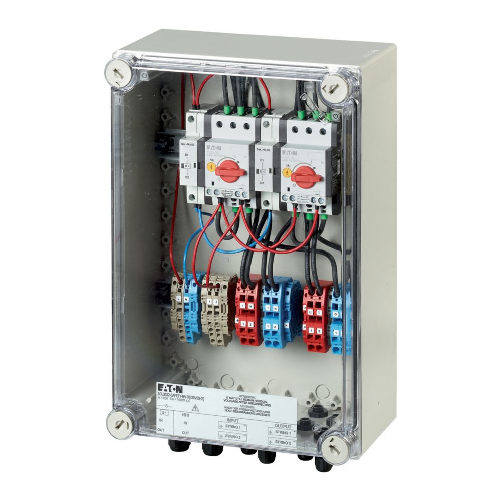 168098 SOL30X2-SAFETY-MC4-U(230V50HZ), Eaton