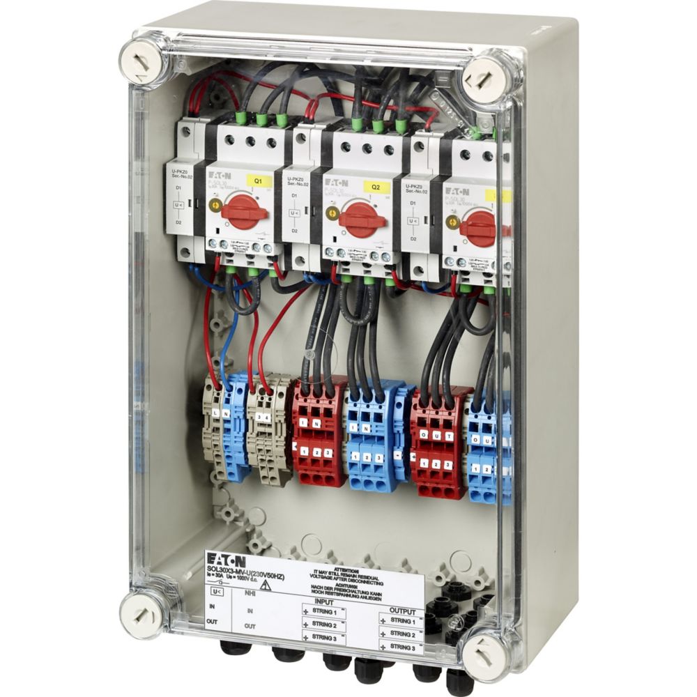 168100 SOL30X3-SAFETY-MC4-U(230V50HZ), Eaton
