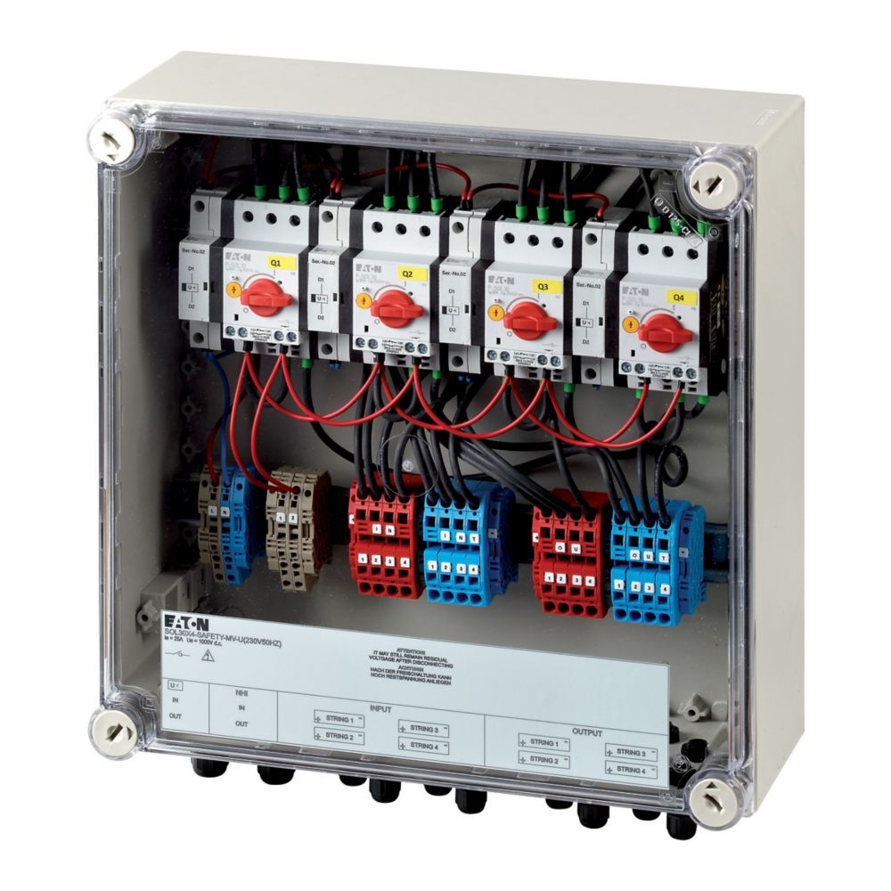 168102 SOL30X4-SAFETY-MC4-U(230V50HZ), Eaton