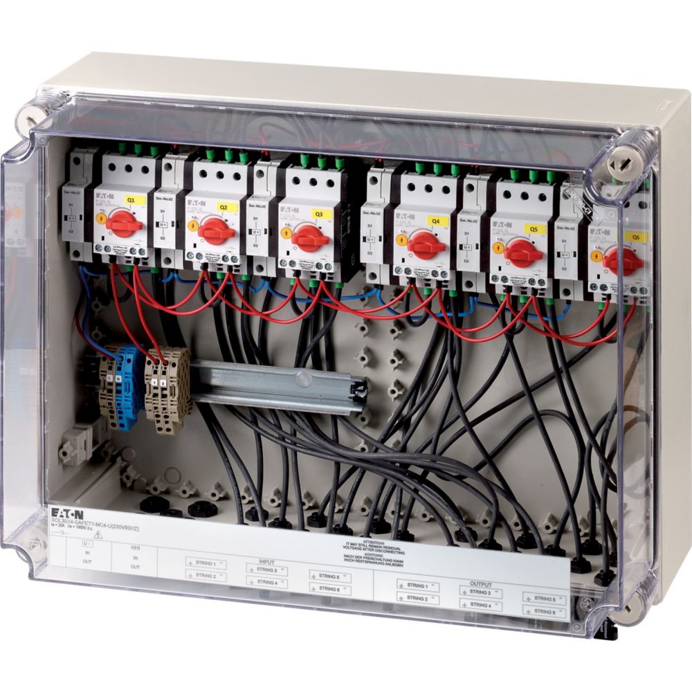 168105 SOL30X6-SAFETY-MV-U(230V50HZ), Eaton