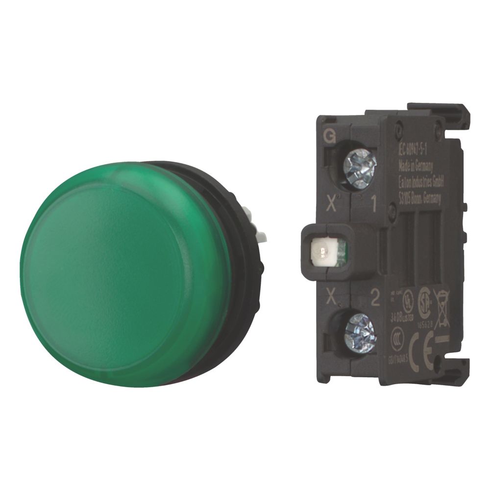 168780 M22-L-G-LEDC230-BVP, Eaton