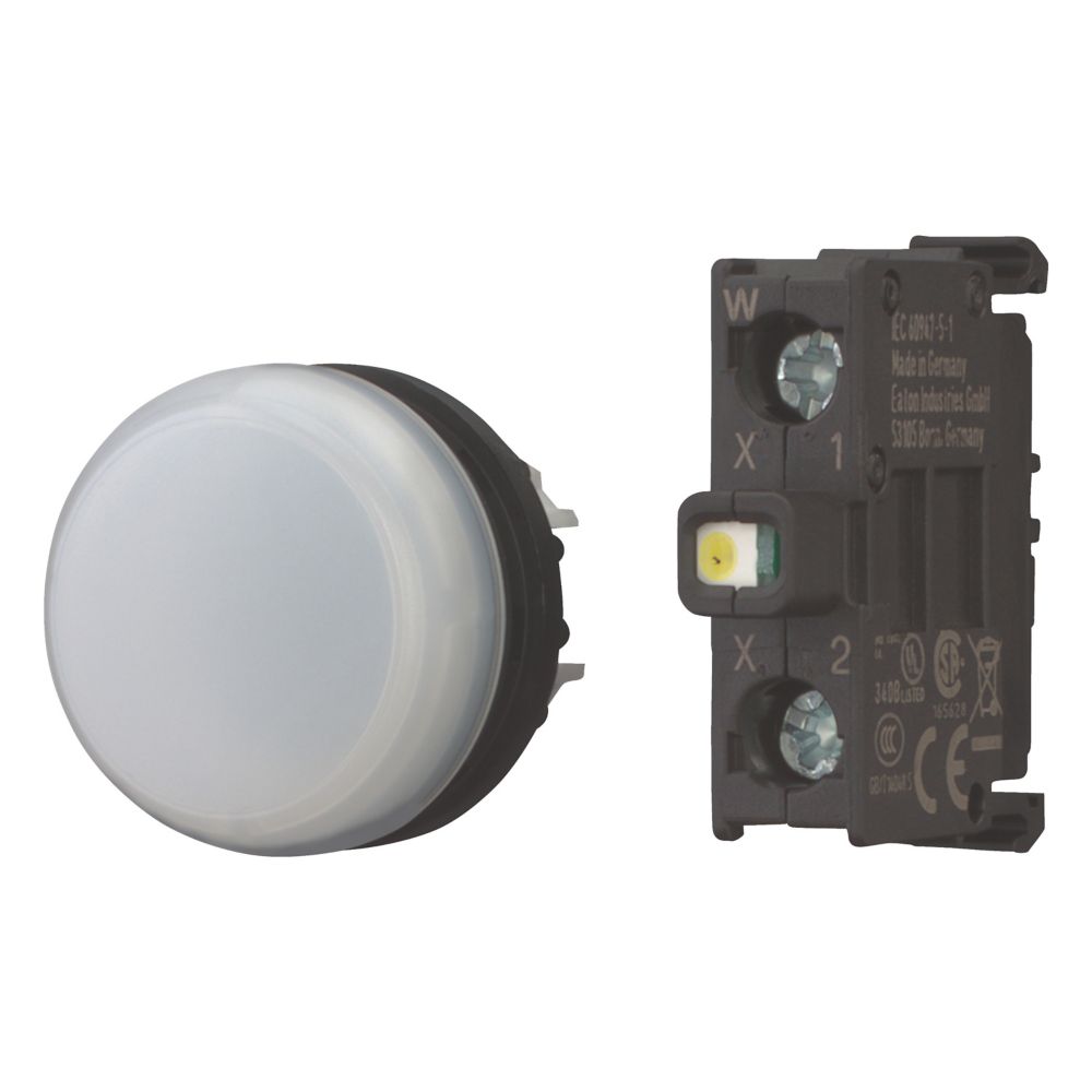 168781 M22-L-W-LEDC230-BVP, Eaton