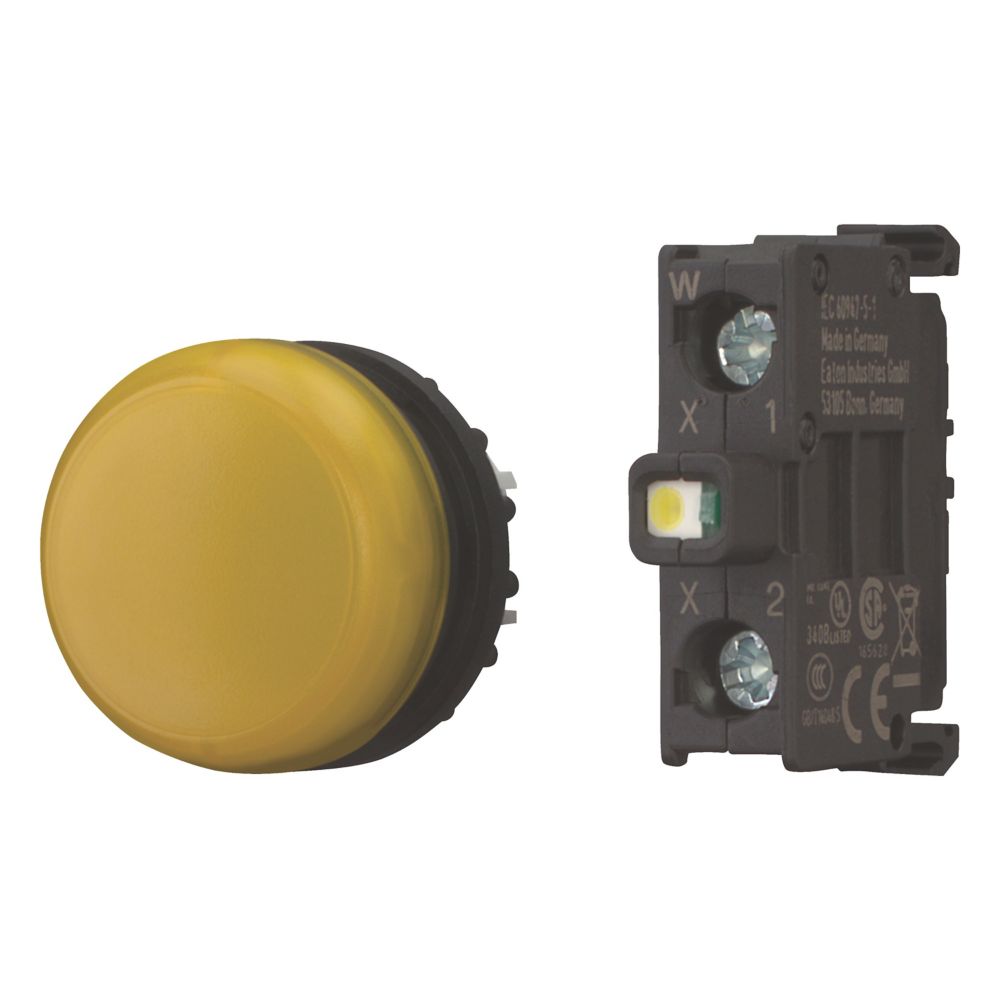 168782 M22-L-Y-LEDC230-BVP, Eaton