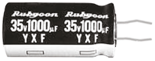 16YXF2200MEFCKC12.5X25, Rubycon