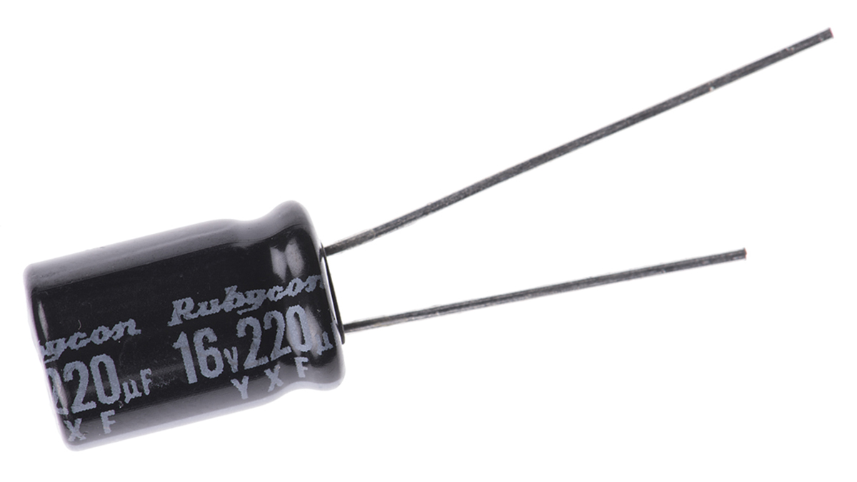 16YXF220M8X11.5, Rubycon