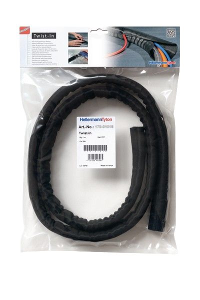 170-01011 TWIST-IN 05-PET-BK, HellermannTyton