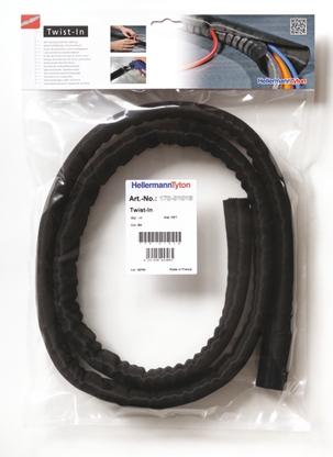 170-01013 TWIST-IN 13-PET-BK, HellermannTyton