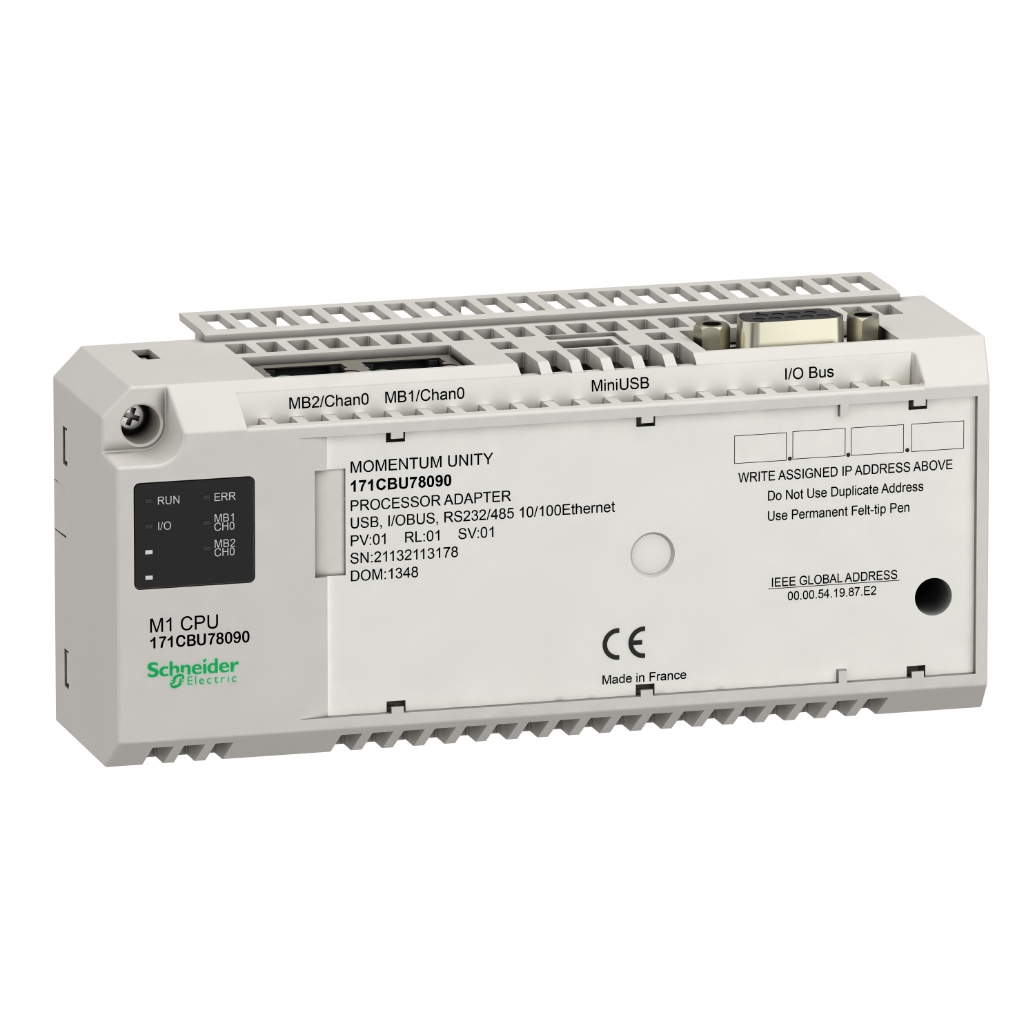 171CBU78090, Schneider Electric