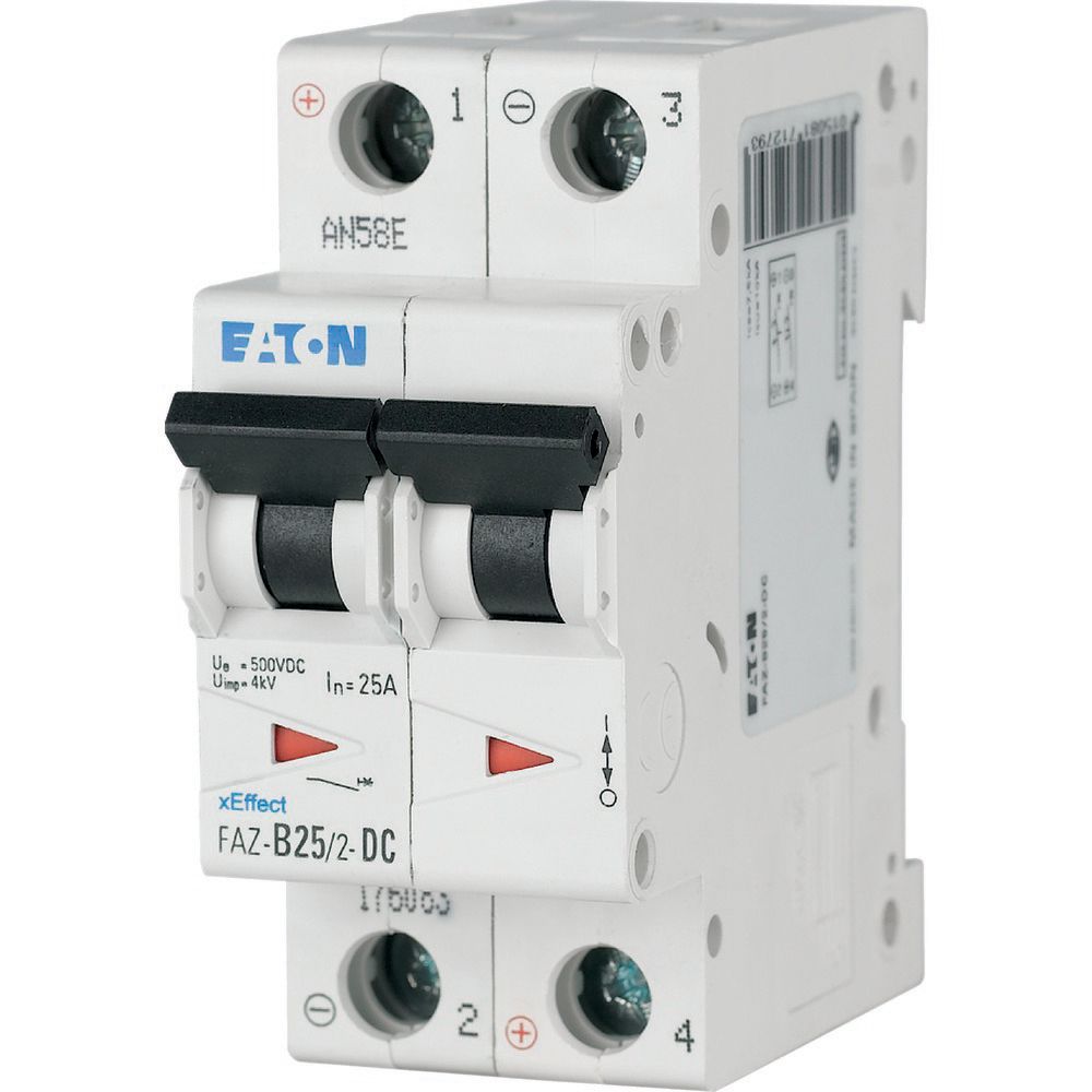 176079 FAZ-B10/2-DC, Eaton