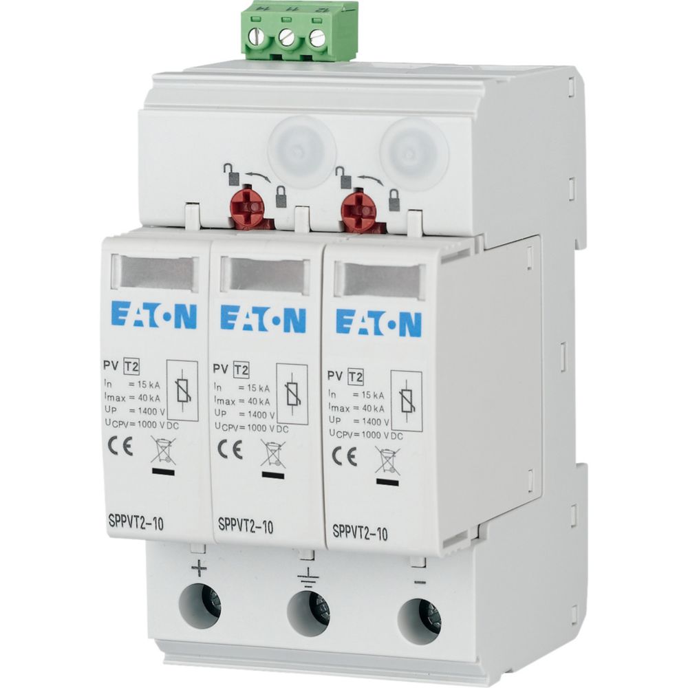 176089 SPPVT2-10-2+PE-AX, Eaton