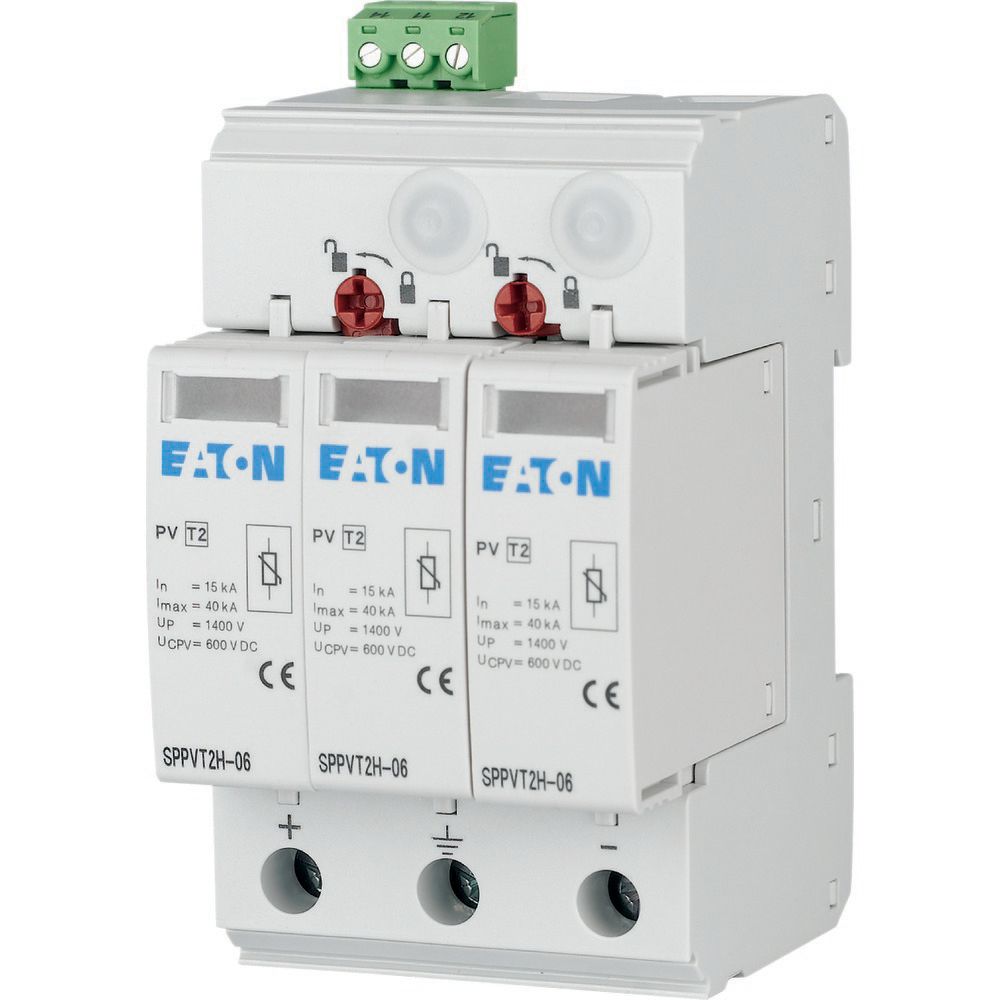 176094 SPPVT2H-06-2+PE, Eaton