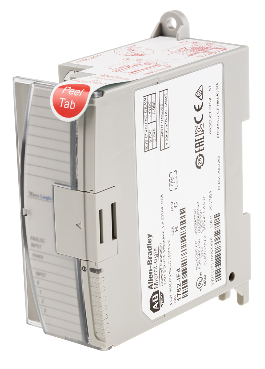 1762-IF4, Allen Bradley
