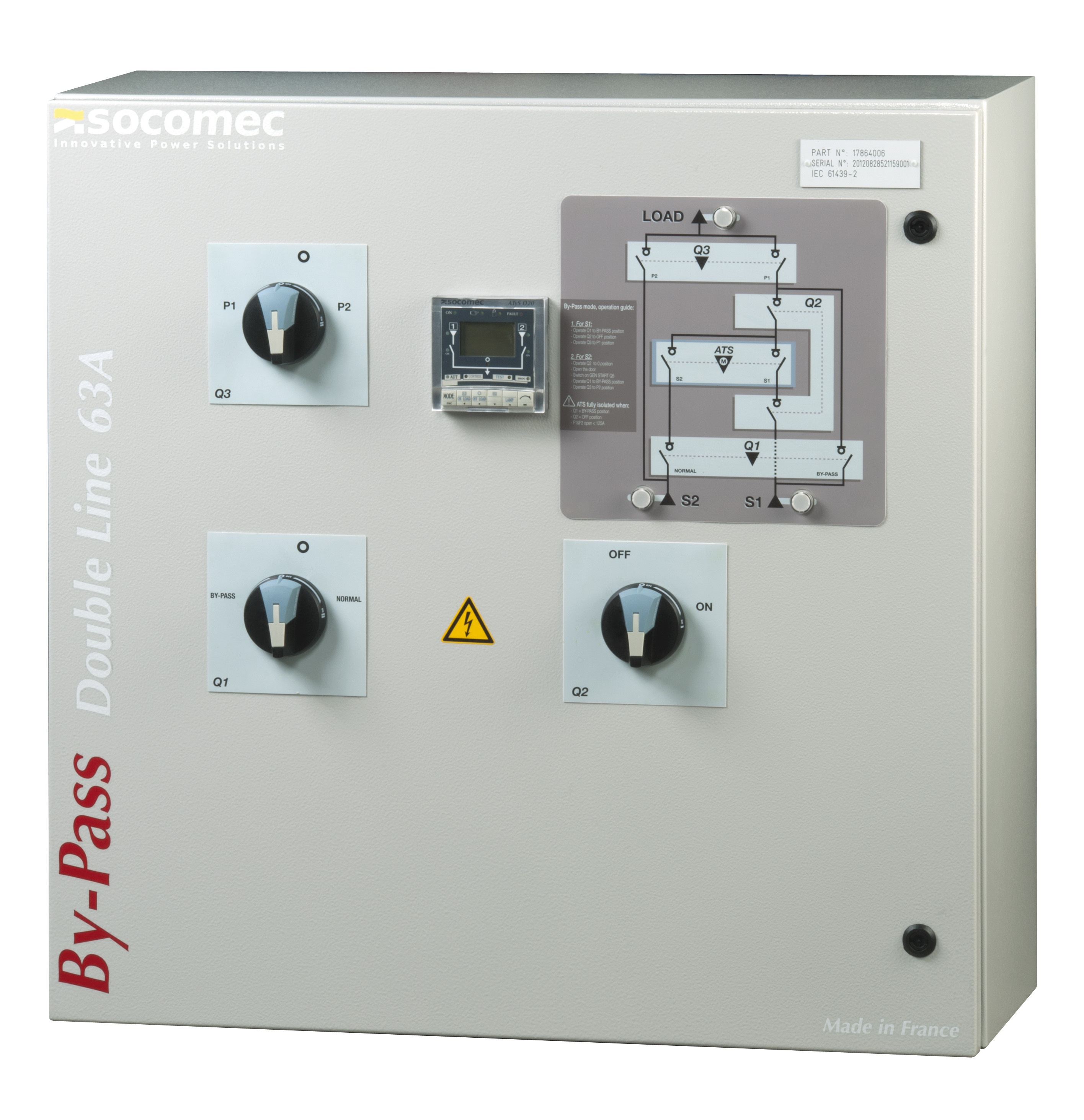 17864012, Socomec