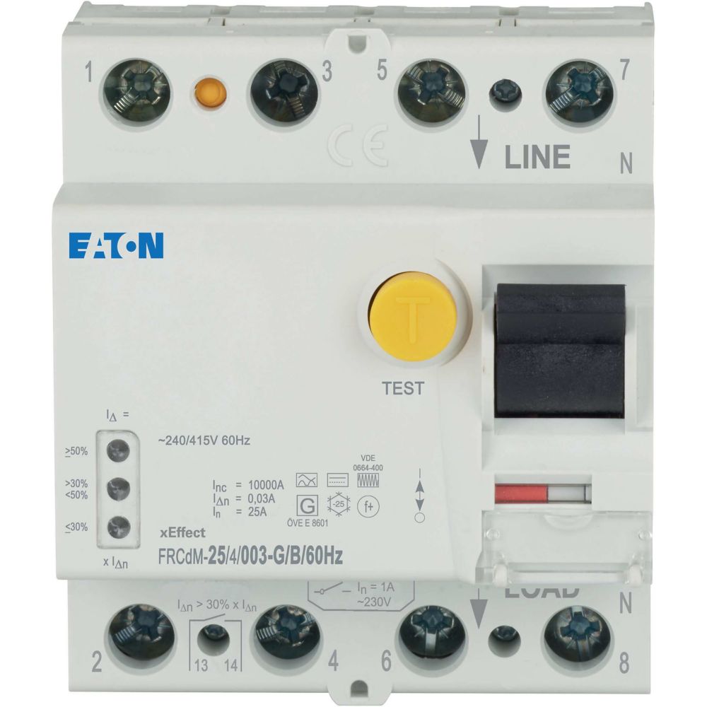 180418 FRCDM-25/4/003-G/B/60HZ, Eaton