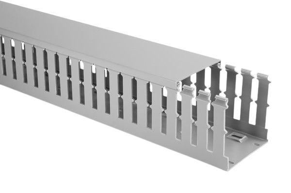 181-10018 HTWD-PW-15X18-PVC-GY, HellermannTyton