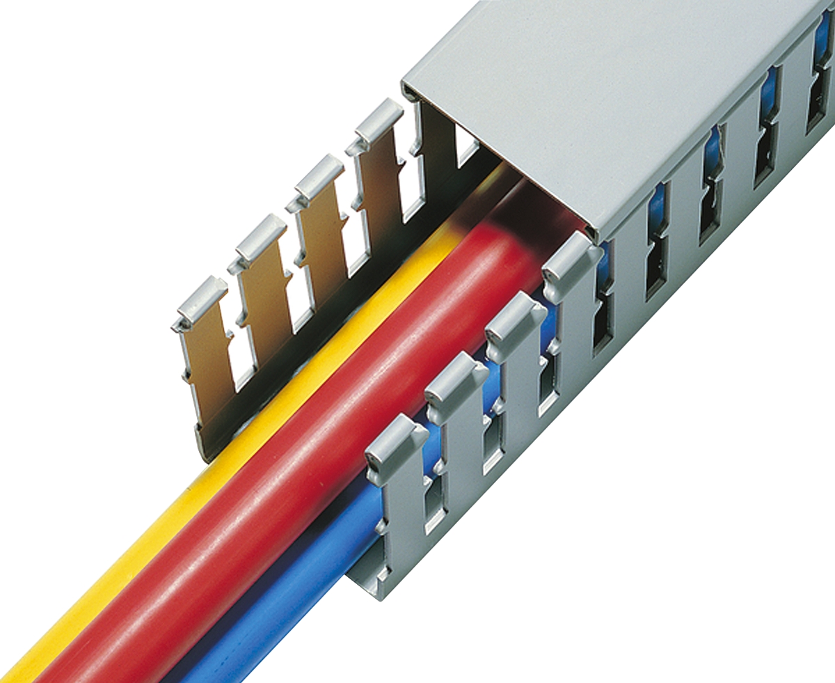 181-10058 HTWD-PW-15X40-PVC-GY, HellermannTyton