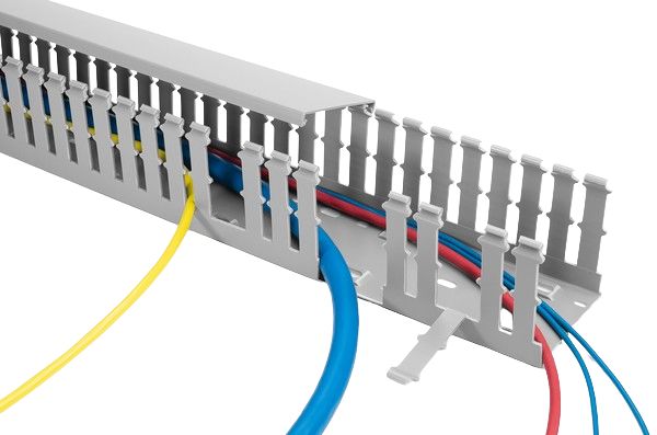 181-10248 HTWD-PW-120X80-PVC-GY, HellermannTyton