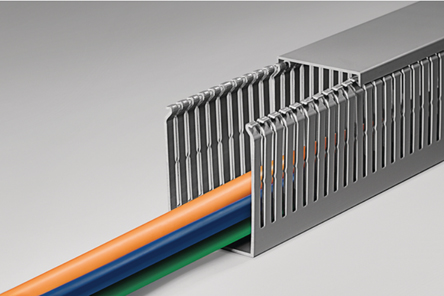 184-10158 HTWD-PN-60X60-PVC-GY, HellermannTyton