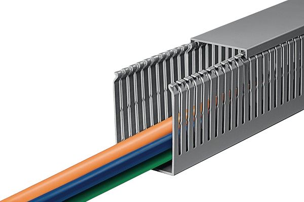 184-10198 HTWD-PN-25X80-PVC-GY, HellermannTyton