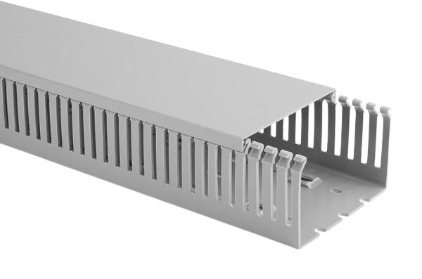 184-10258 HTWD-PN-40X100-PVC-GY, HellermannTyton