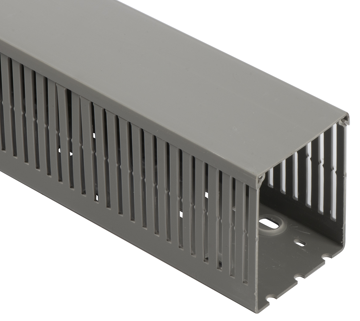 184-10329 HTWD-PN-80X100-PVC-GY, HellermannTyton