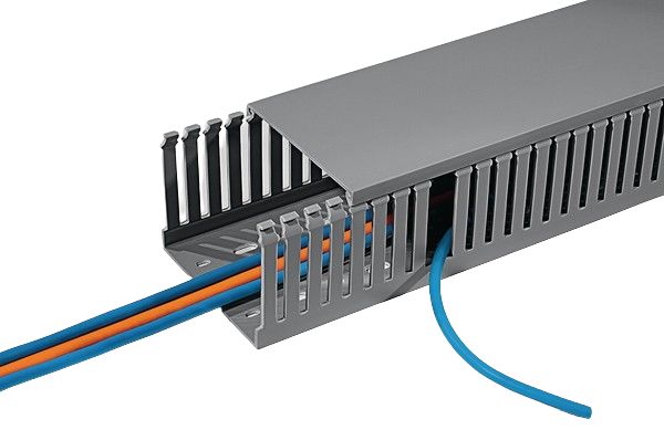 185-42050 HTWD-PD-20X50-PVC-GY, HellermannTyton