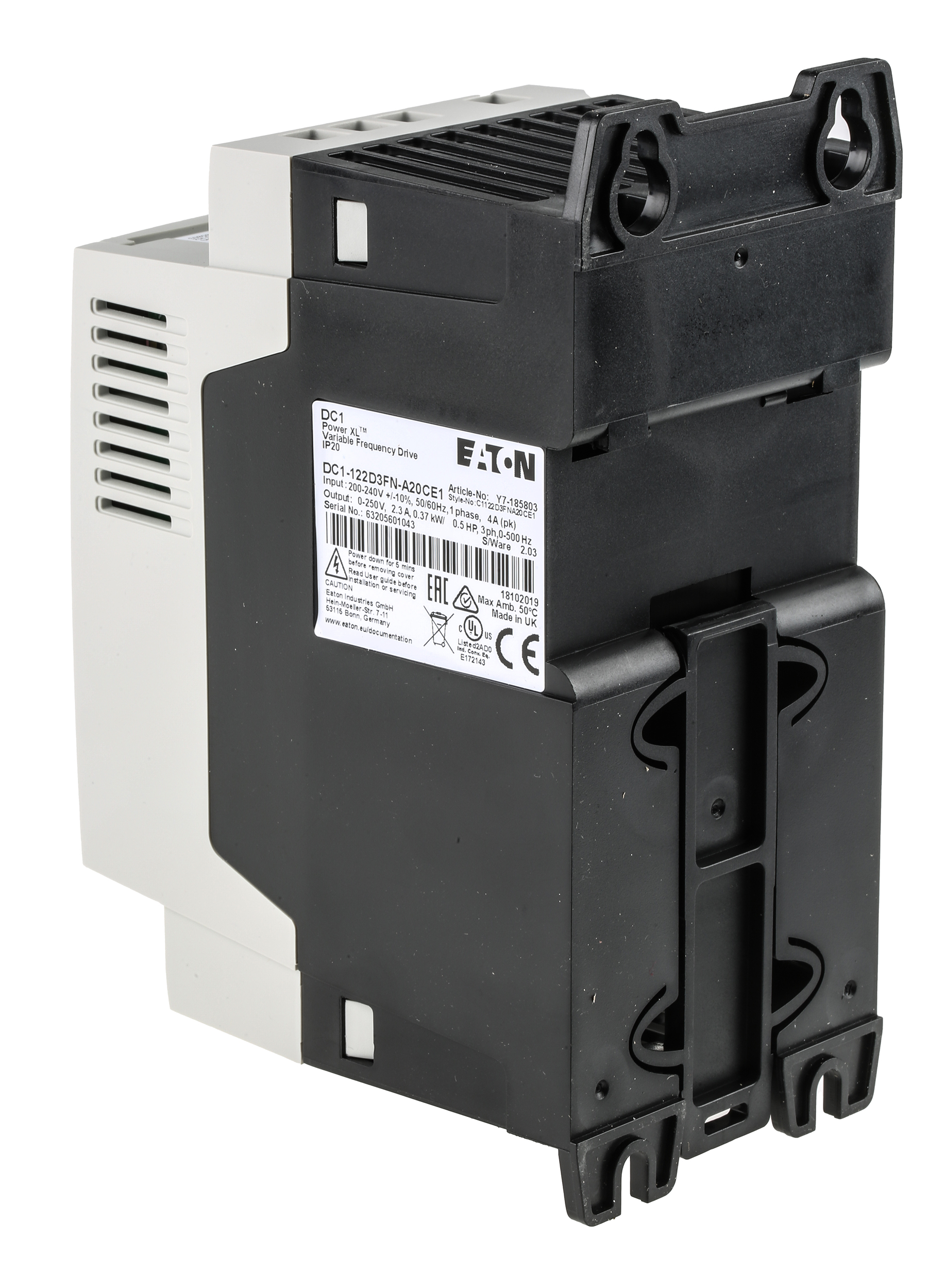 185803 DC1-122D3FN-A20CE1, Eaton