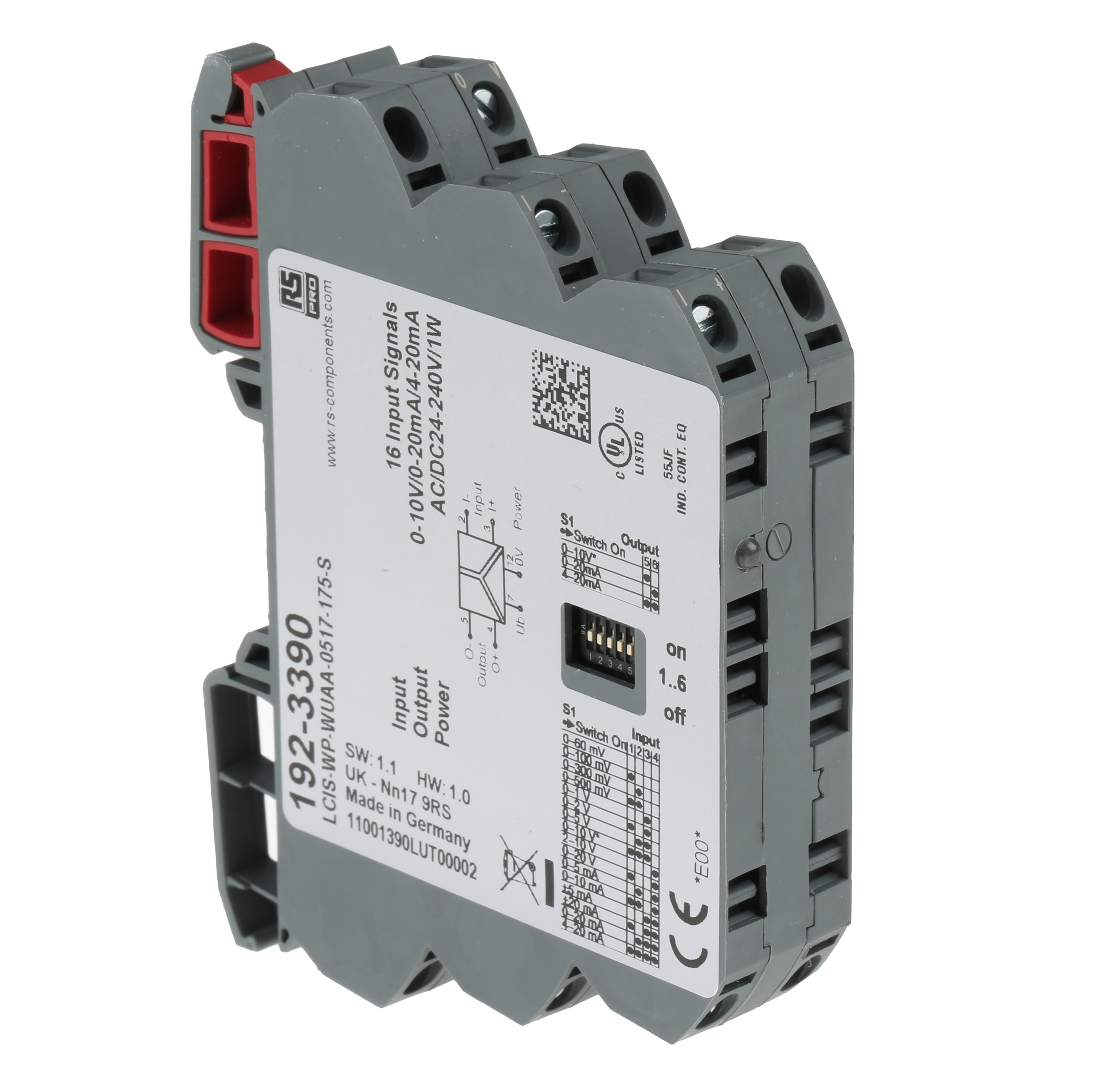 192-3390, RS PRO