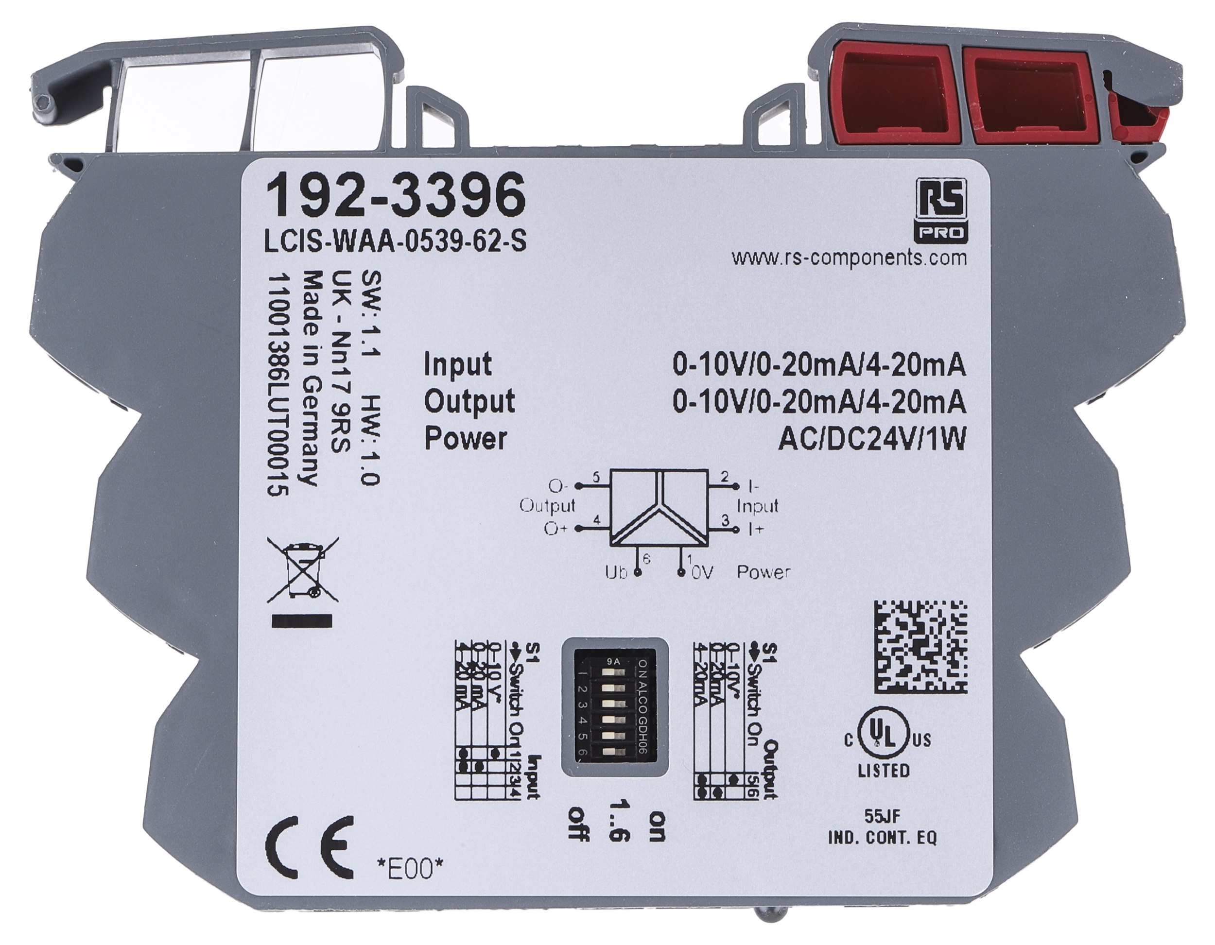 192-3396, RS PRO