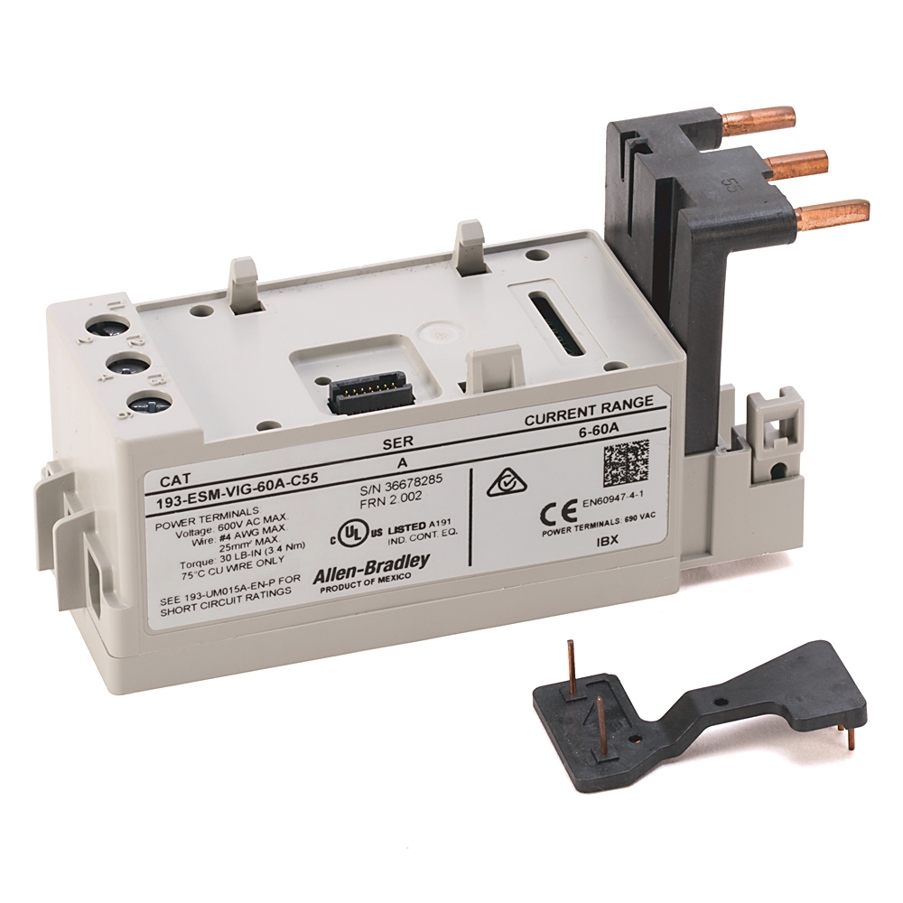 193-ESM-VIG-60A-C55, Allen Bradley