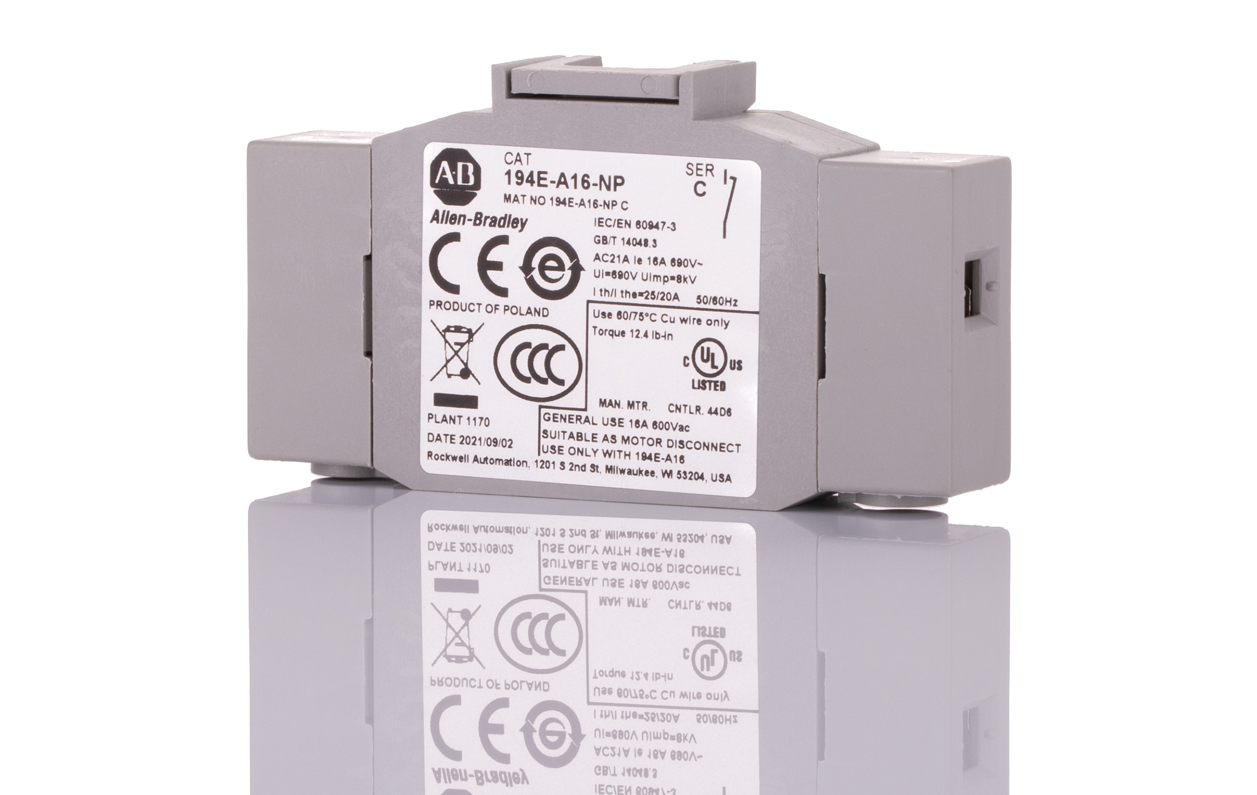 194E-A16-NP, Allen Bradley