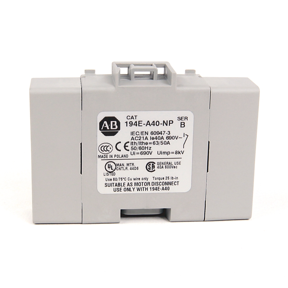 194E-A40-3753, Allen Bradley