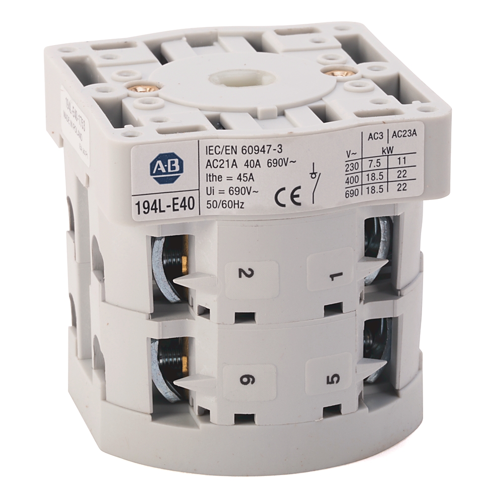 194L-E40-1753, Allen Bradley
