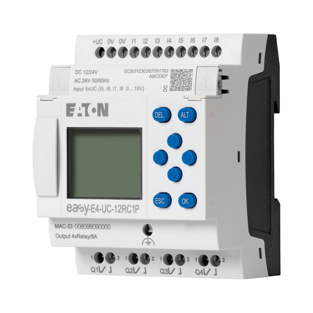 197504 EASY-E4-UC-12RC1P, Eaton