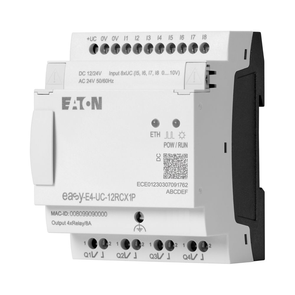 197505 EASY-E4-UC-12RCX1P, Eaton