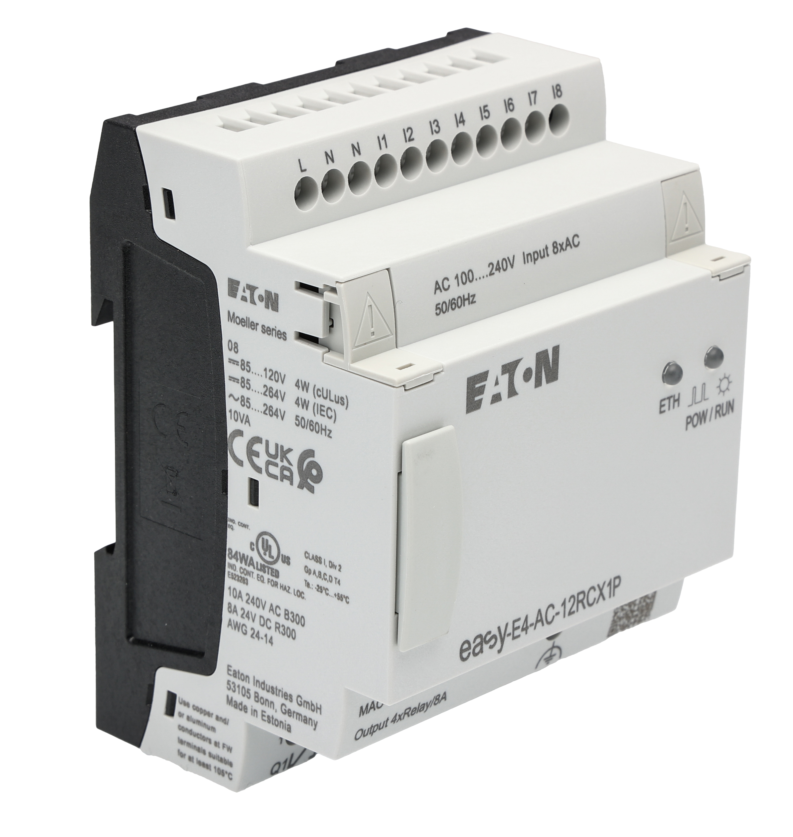 197509 EASY-E4-AC-12RCX1P, Eaton