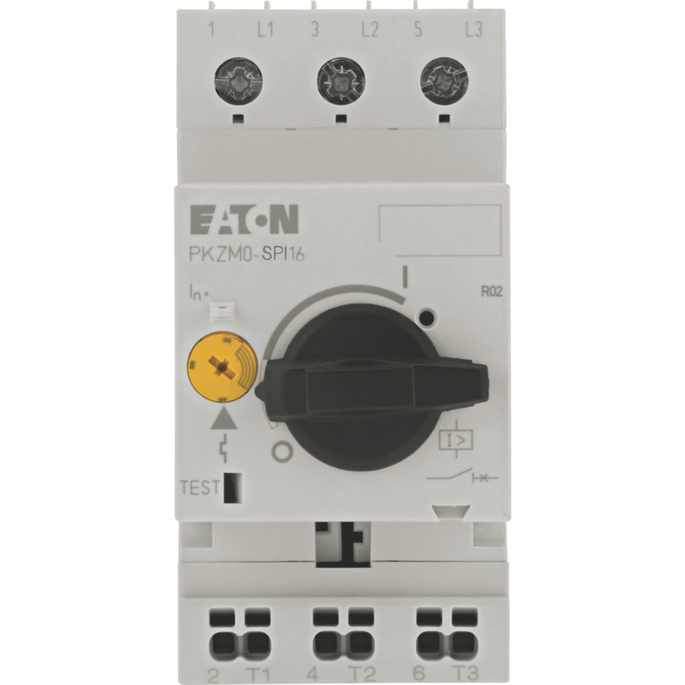 199185 PKZM0-6,3-SPI16, Eaton