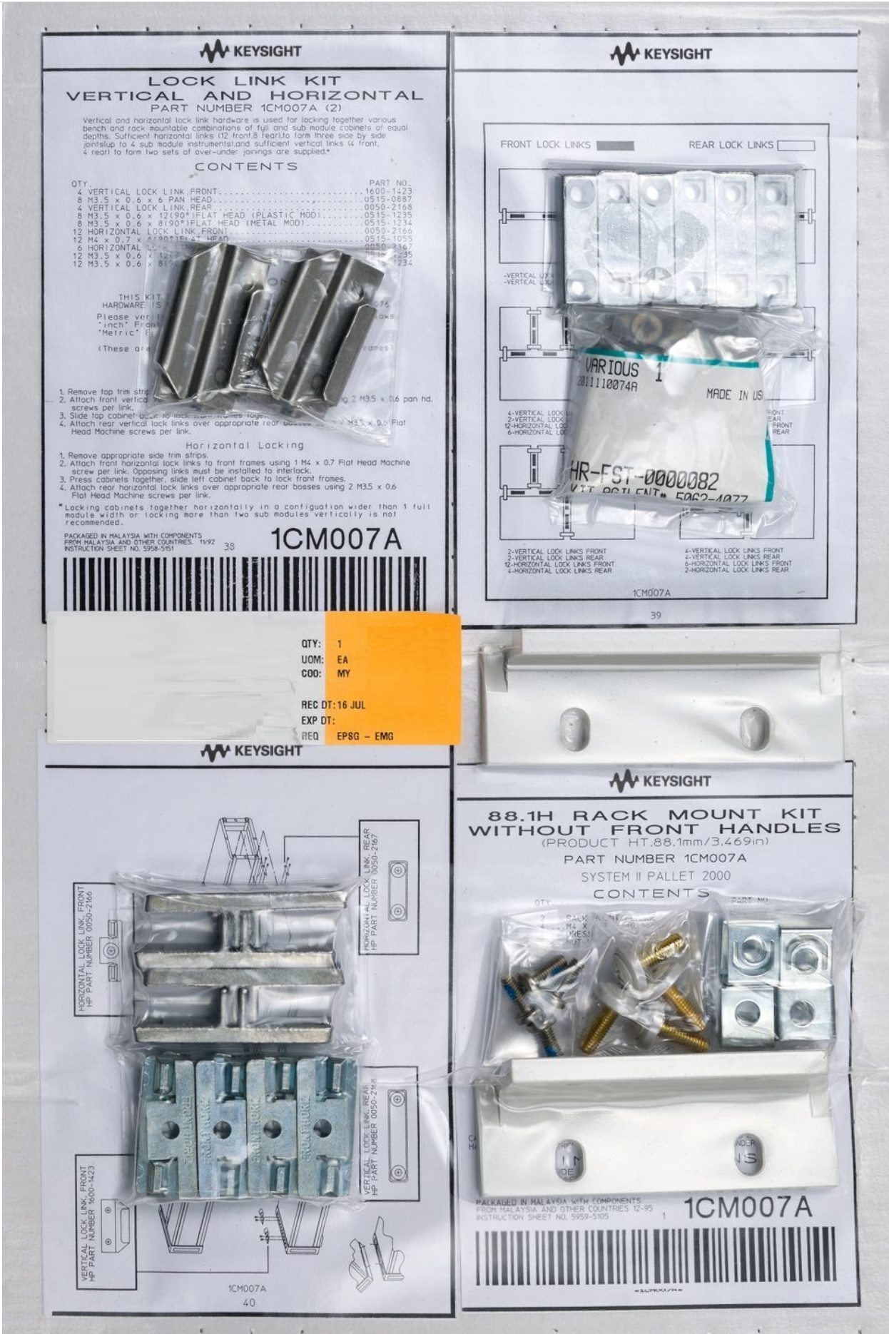 1CM007A, Keysight Technologies