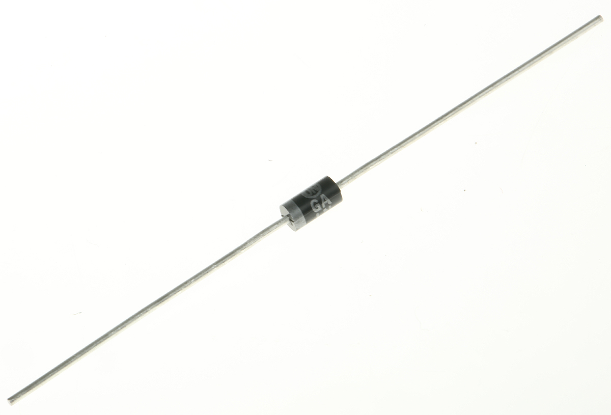 1N4001RLG, onsemi