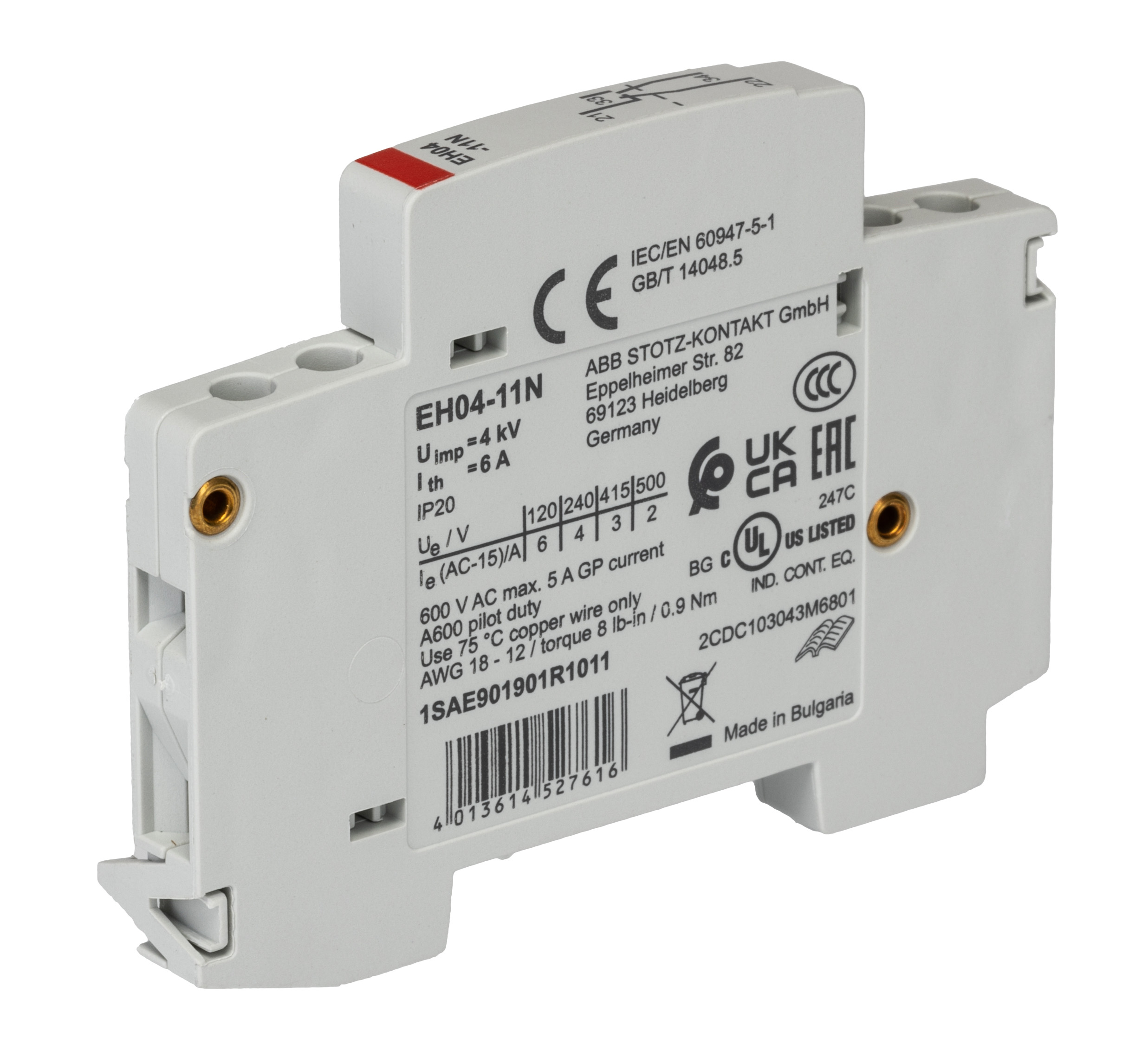 1SAE901901R1011, ABB