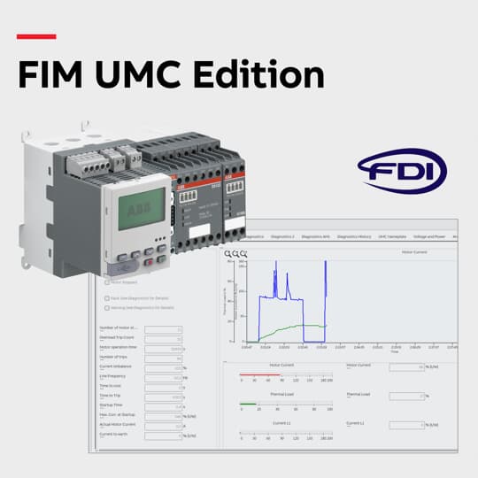 1SAJ925000R0001 FIM UMC, ABB