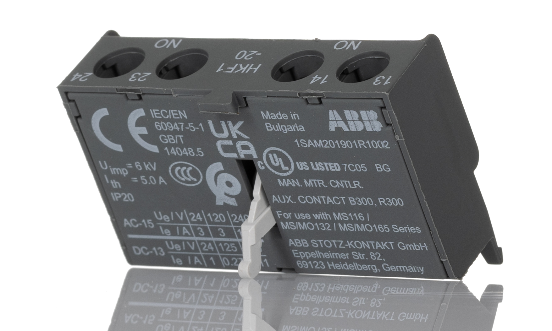 1SAM201901R1002 HKF1-20, ABB