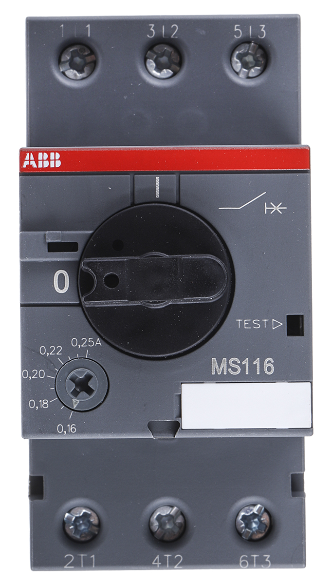 1SAM250000R1002  MS116-0.25, ABB